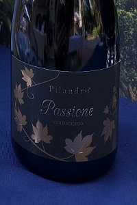 Pilandro Verdicchio dei Castelli di Jesi Classico Superiore Passione vino bianco Marche