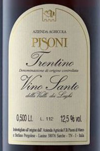 pisoni dal 1852 trentino vino santo