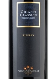poggio bonelli chianti classico riserva docg vino rosso toscana etichetta doctorwine