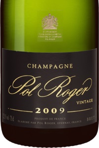Pol Roger Champagne Vintage 2009