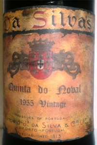 quinta do noval porto vintage etichetta doctorwine