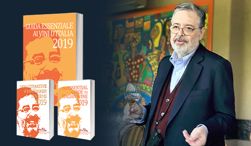 Quinta Edizione Guida Essenziale ai Vini d'Italia 2019 di Daniele Cernilli DoctorWine