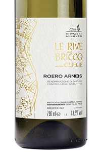 rive del bricco roero arneis giovanni almondo vino bianco piemonte etichetta