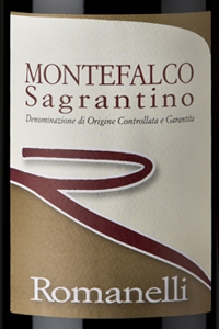 romanelli montefalco sagrantino etichetta doctorwine