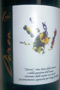 rosi doron vino dolce etichetta