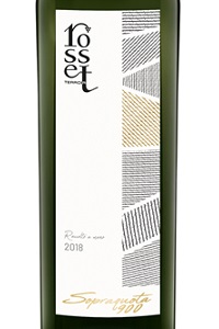 Rosset Terroir Sopraquota 900 2018
