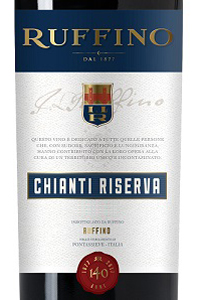 ruffino chianti riserva etichetta doctorwine