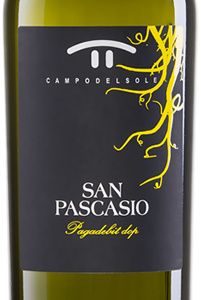 san pascasio romagna pagadebit campodelsole vino bianco emilia romagna etichetta