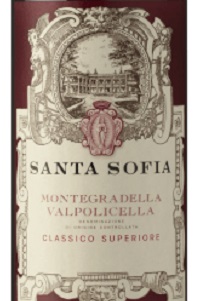Santa Sofia Valpolicella Classico Superiore Montegradella 2018
