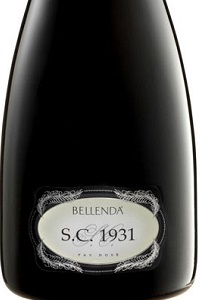 Bellenda Conegliano Valdobbiadene Prosecco Superiore S.C. 1931 Metodo Classico Pas Dosé 2018