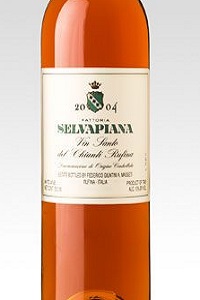 selvapiana vin santo del chianti rufina vino dolce toscana
