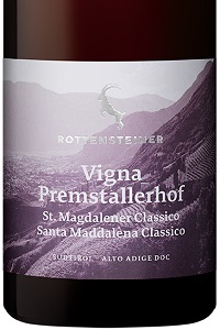 Rottenstainer Alto Adige Santa Maddalena Classico Vigna Premstallerhof 2018
