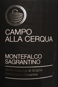 tabarrini campo alla cerqua montefalco sagrantino etichetta doctorwine