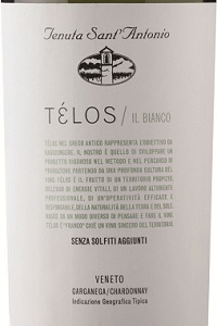 Tenuta Sant'Antonio Télos Bianco 2020