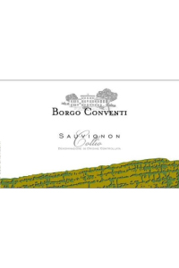tenuta borgo conventi collio sauvignon etichetta doctorwine