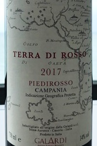 Galardi campania terra di rosso 2017