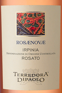 terredora di paolo irpinia rosaenovae