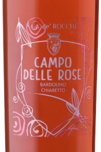 tinazzi campo delle rose bardolino chiaretto etichetta doctorwine