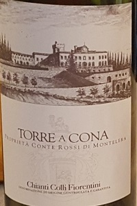 Torre a Cona Chianti Colli Fiorentini 2019