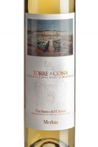 Torre a Cona Vin Santo del Chianti Merlaia vino dolce Toscana