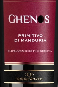 Torrevento Primitivo di Manduria Ghenos 2018