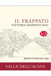 valle dell'acate vittoria il frappato etichetta