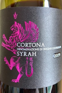 Vecchia Cantina di Montepulciano Cortona Syrah Poggio Stella 2019
