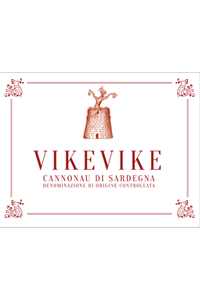 vikevike cannonau di sardegna vikevike etichetta