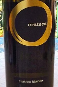 Cantine di Crateca Bianco 2018