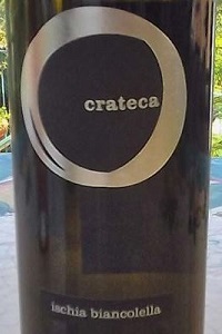 Cantine di Crateca Ischia Biancolella 2019