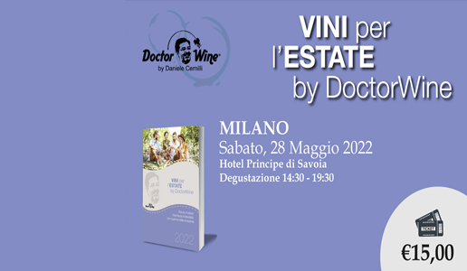 Presentazione Guida Vini per l'Estate 2022 by DoctorWine - Milano