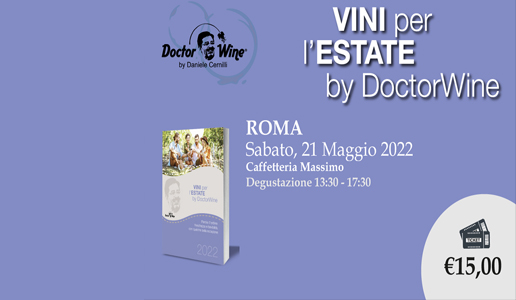 Presentazione Guida Vini per l'Estate 2022 by DoctorWine - Roma
