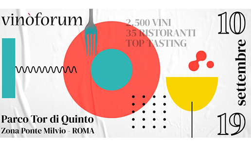Vinòforum 2021 - Roma