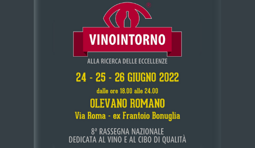 Vinointorno 2022 - Olevano Romano