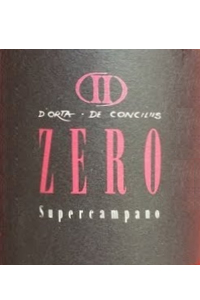 viticoltori de conciliis paestum zero etichetta