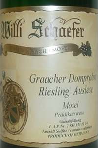 willi schaefer Graacher Domprobst Goldkapsel