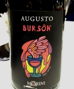 Augusto Bursòn 2009 Ravenna Rosso Igt