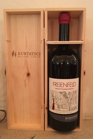 Cantina Cortaccia Kurtatsch Alto Adige Cabernet Sauvignon Riserva Freienfeld