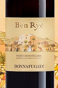 Donnafugata Passito di pantelleria Ben Ryé 2016