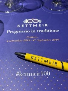 #Kettmeir100-Tovaglietta