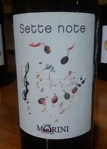 Sette Note 2013 Romagna Albana Secca Docg Poderi Morini