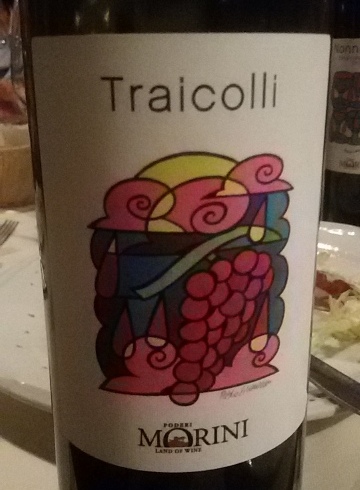 Traicolli 2011 Ravenna Rosso Igt